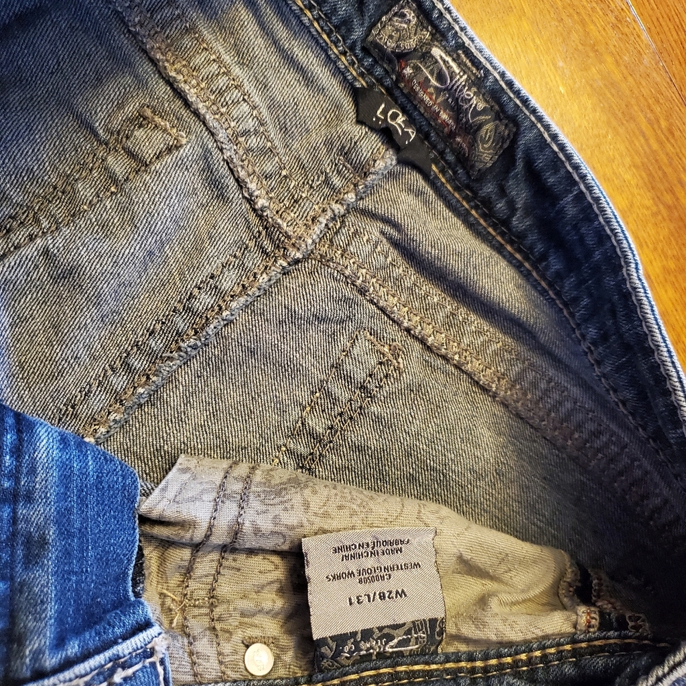 Silver Jean's - Picture 4 of 7